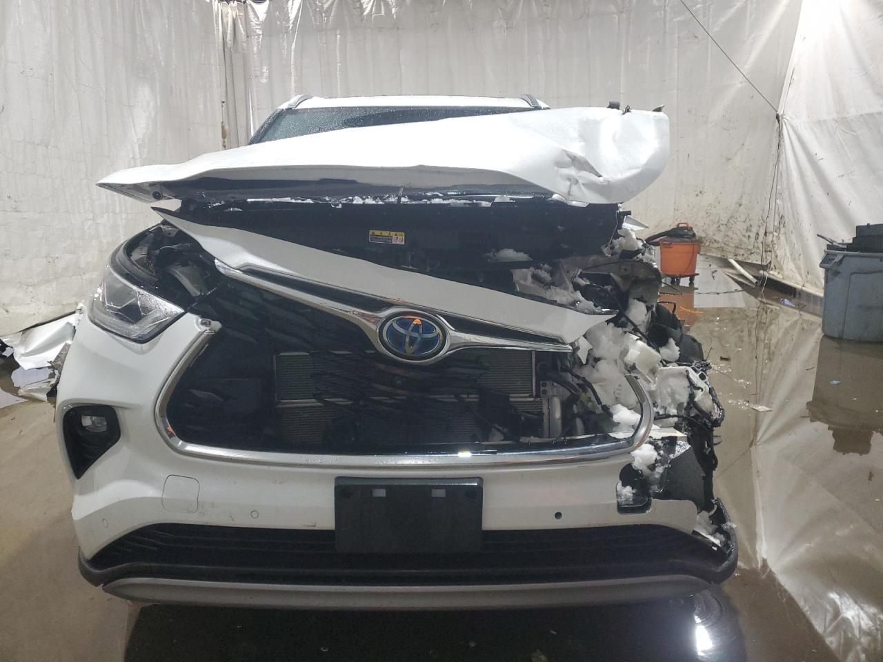 2022 TOYOTA HIGHLANDER HYBRID PLATINUM VIN:5TDEBRCH6NS078941