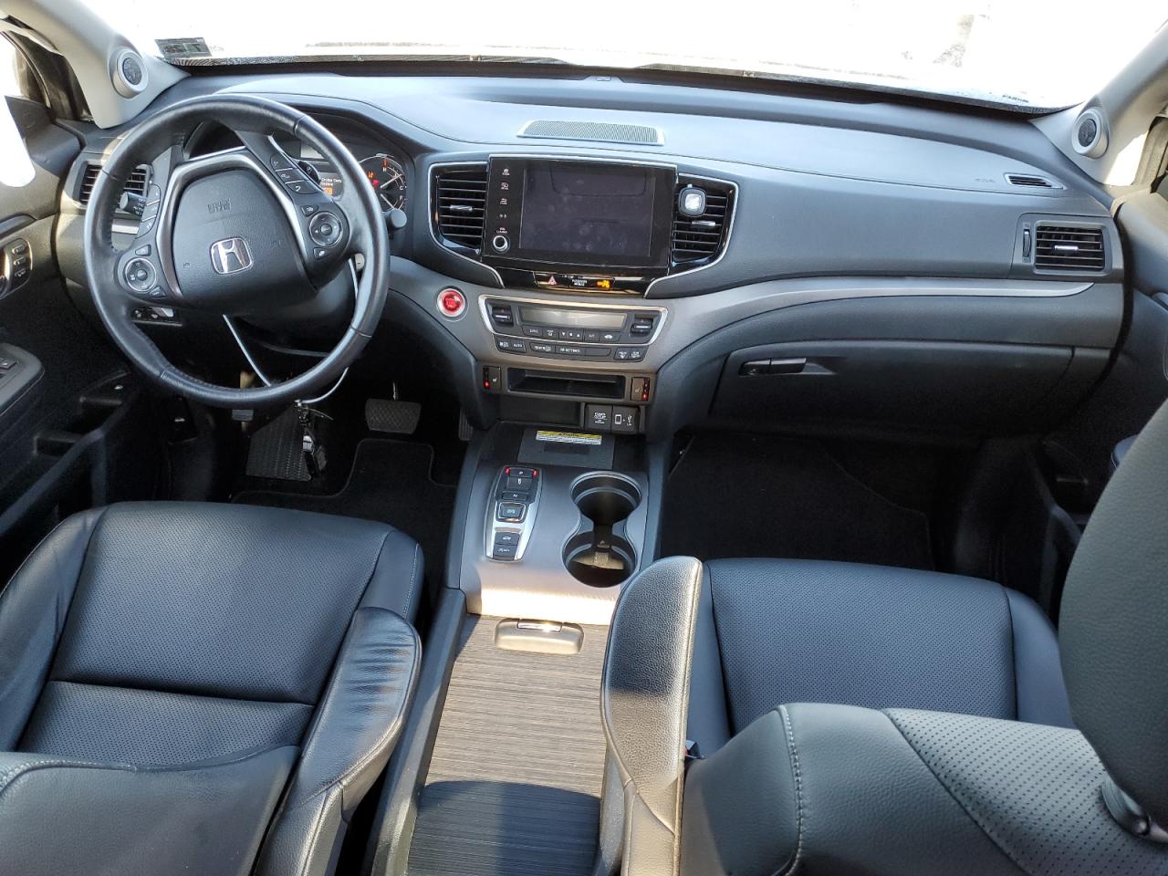 2023 HONDA RIDGELINE RTL-E VIN:5FPYK3F79PB043662