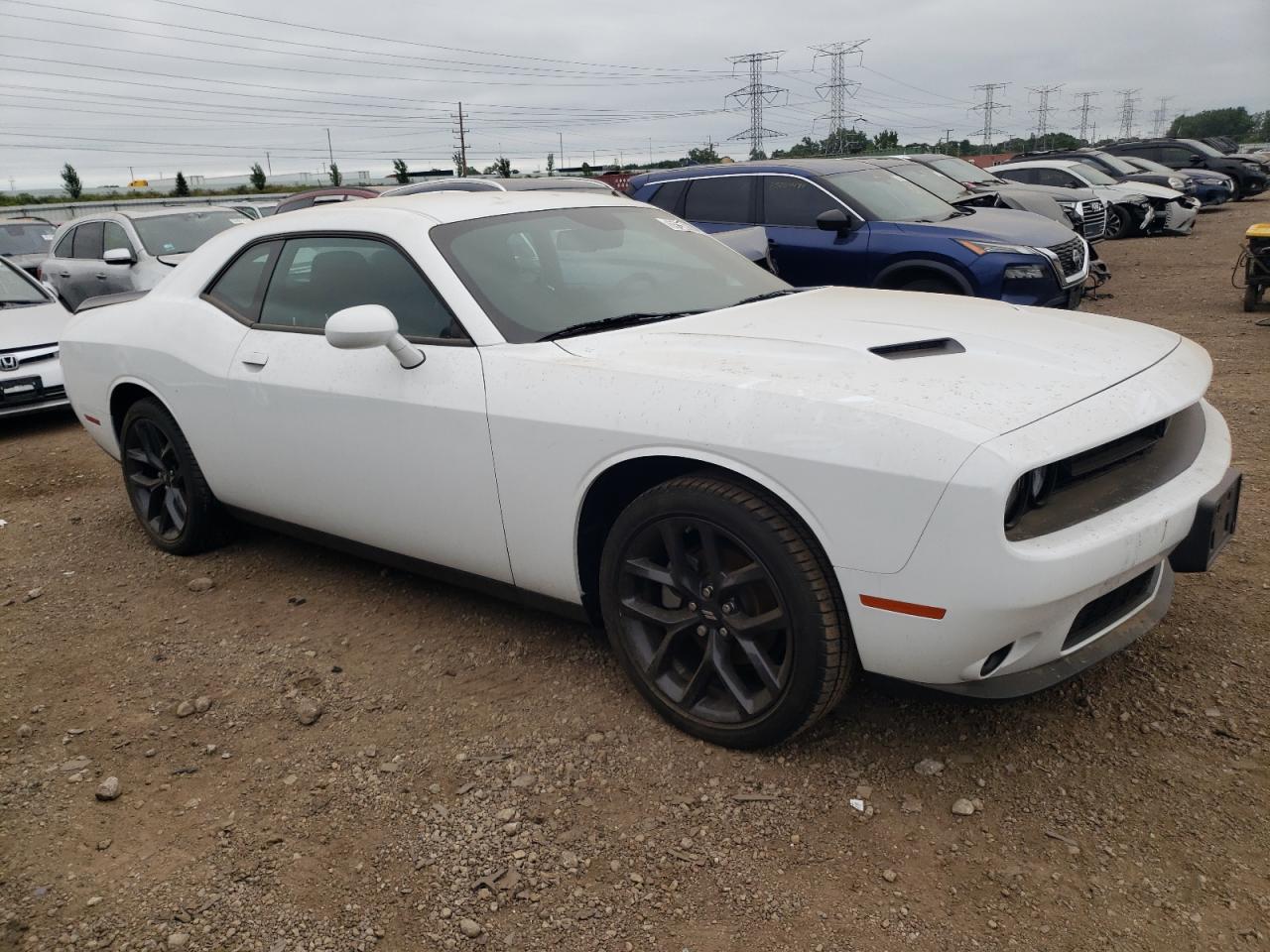 2023 DODGE CHALLENGER SXT VIN:2C3CDZAG2PH527551