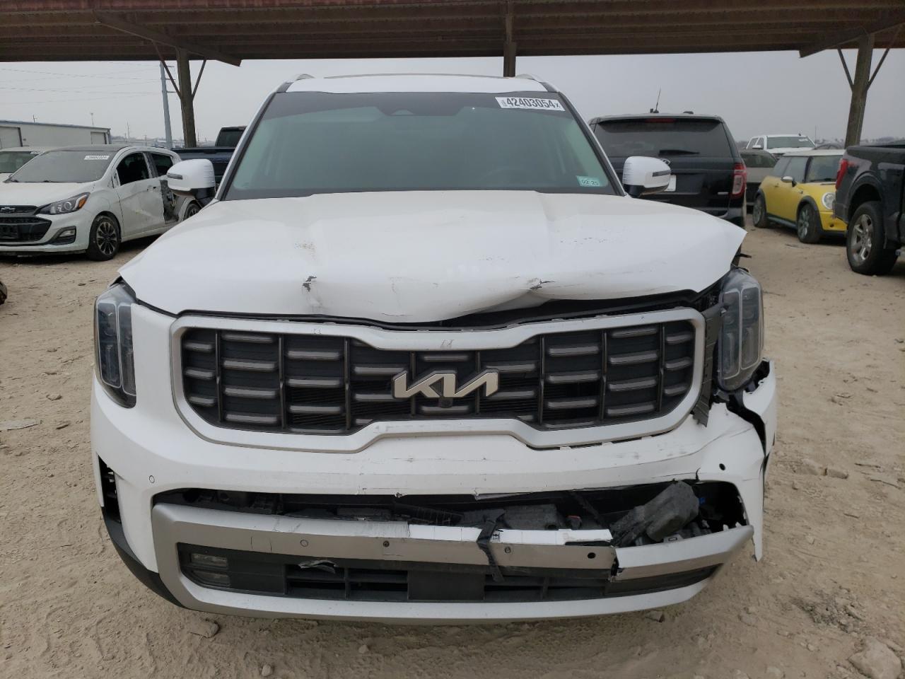 2023 KIA TELLURIDE SX VIN:5XYP5DGC0PG377696