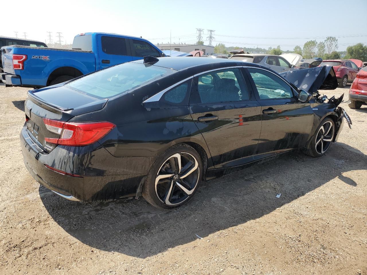 2022 HONDA ACCORD HYBRID SPORT VIN:1HGCV3F26NA015128