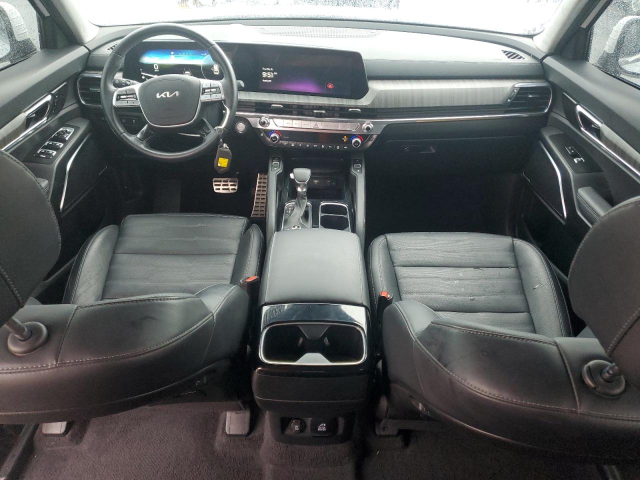 2023 KIA TELLURIDE SX VIN:5XYP5DGC9PG365045
