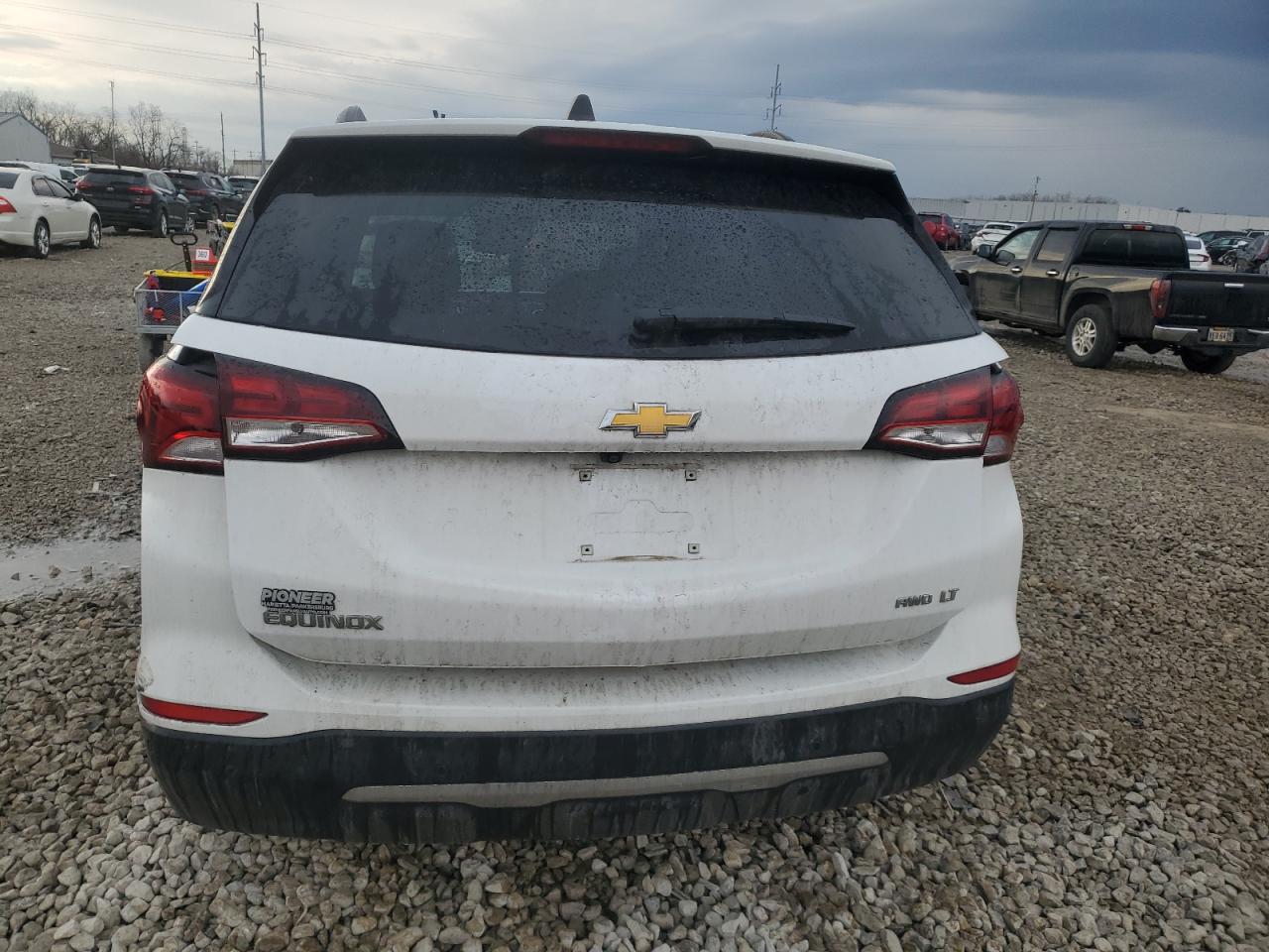 2022 CHEVROLET EQUINOX LT VIN:3GNAXUEV7NL212942