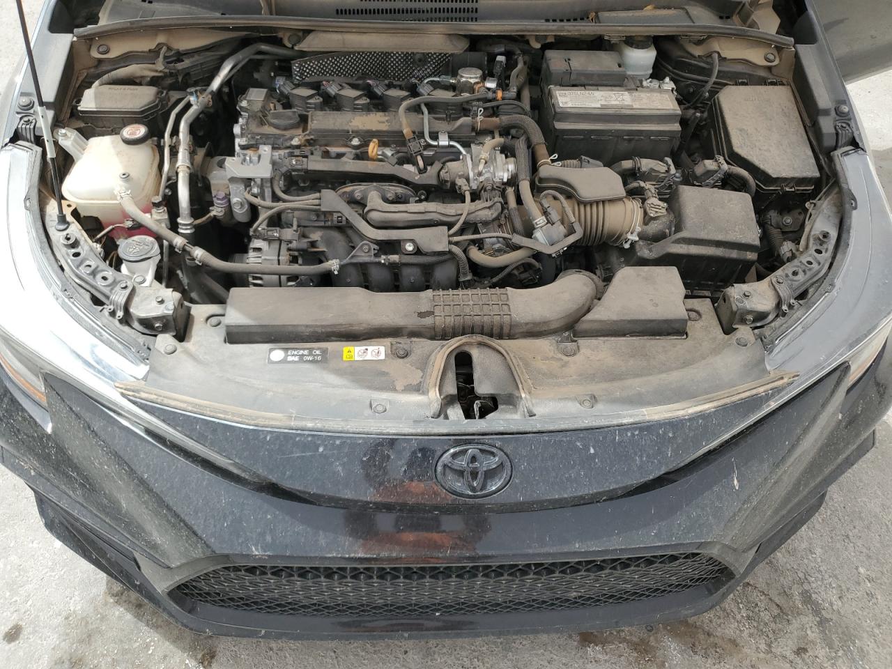 2022 TOYOTA COROLLA SE VIN:5YFS4MCE1NP122732