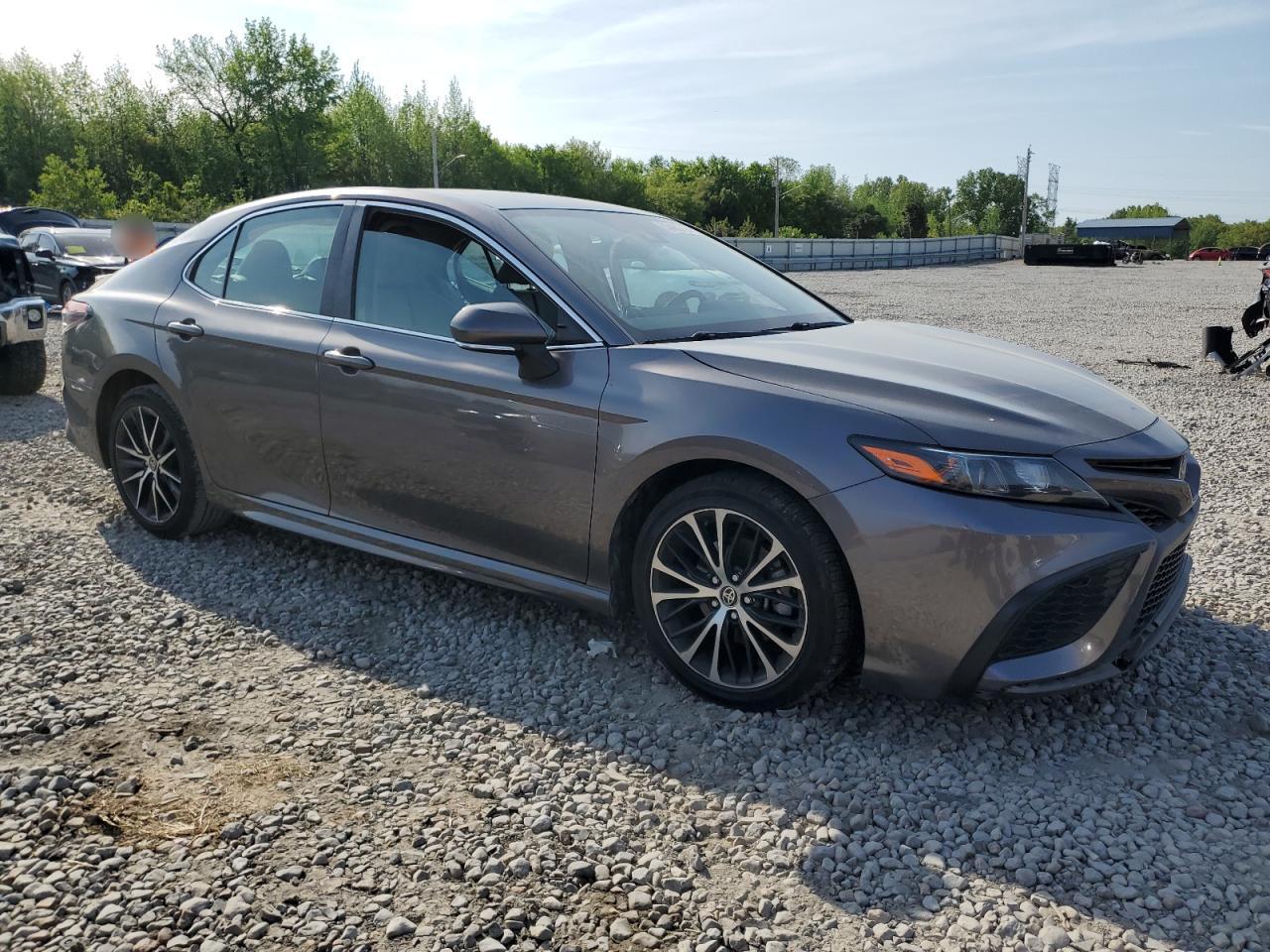 2022 TOYOTA CAMRY SE VIN:4T1G11AK8NU662762