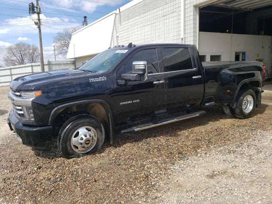 2022 CHEVROLET SILVERADO VIN:1GC4YVEY4NF219909