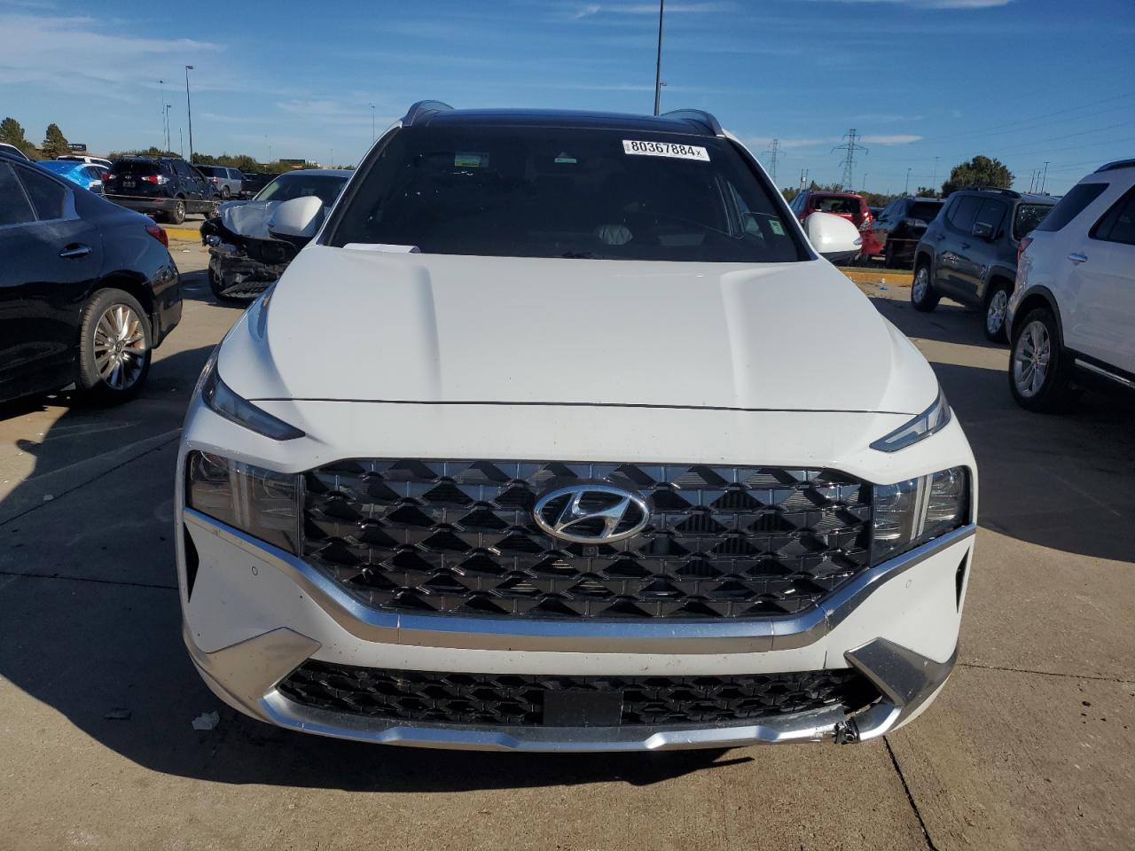 2023 HYUNDAI SANTA FE CALLIGRAPHY VIN:5NMS5DALXPH523580