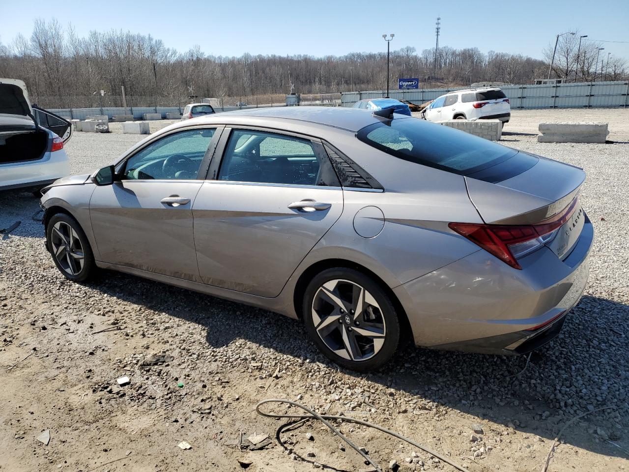 2022 HYUNDAI ELANTRA LIMITED VIN:KMHLP4AG9NU329576