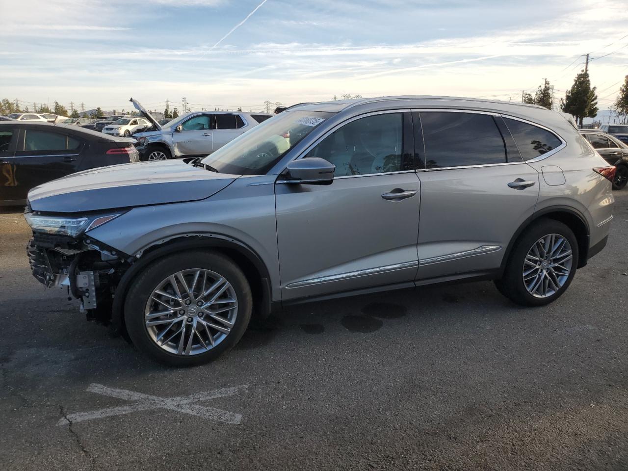 2023 ACURA MDX ADVANCE VIN:5J8YE1H84PL040810