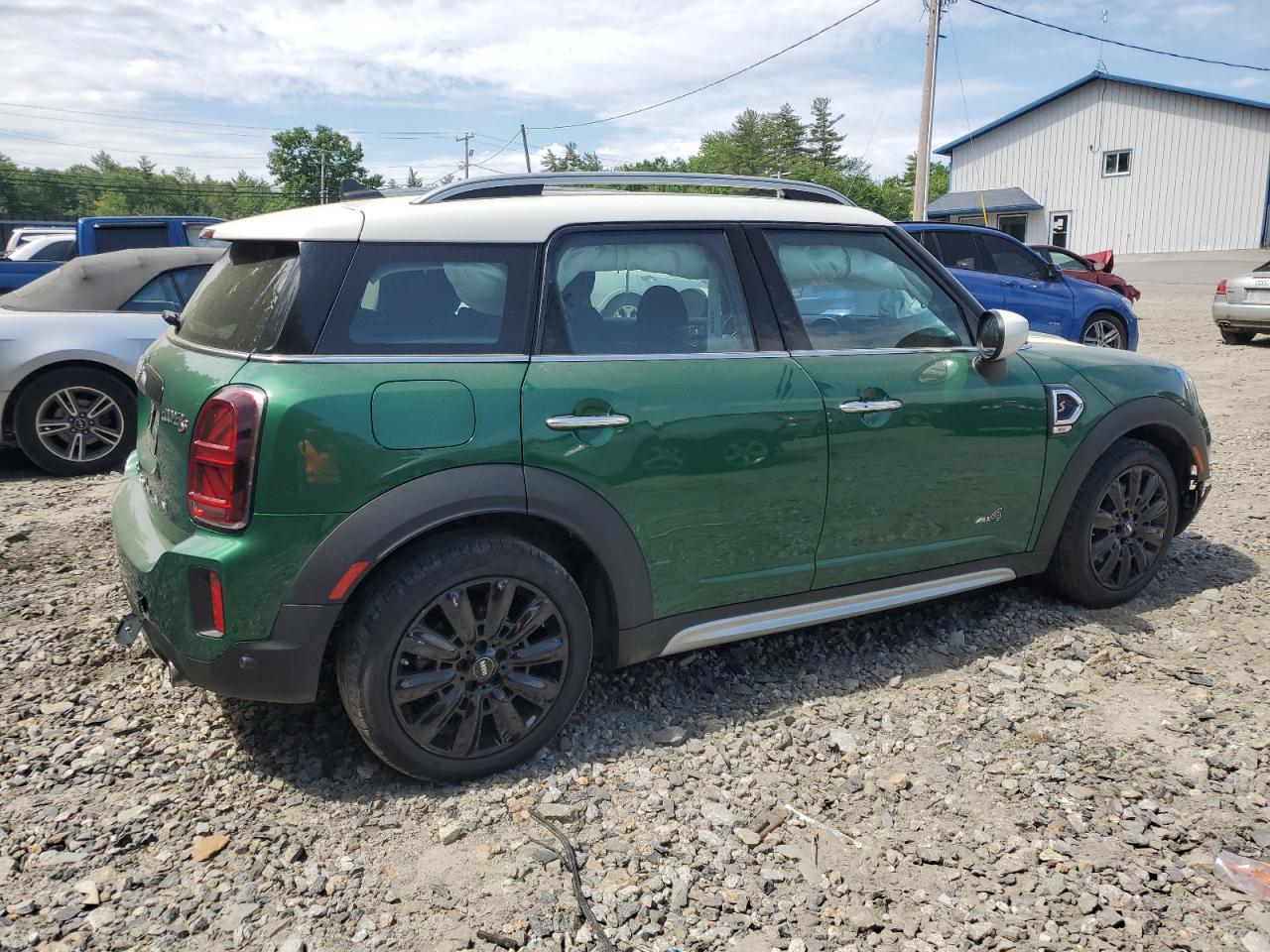 2024 MINI COOPER S COUNTRYMAN ALL4 VIN:WMZ83BR07R3S24533