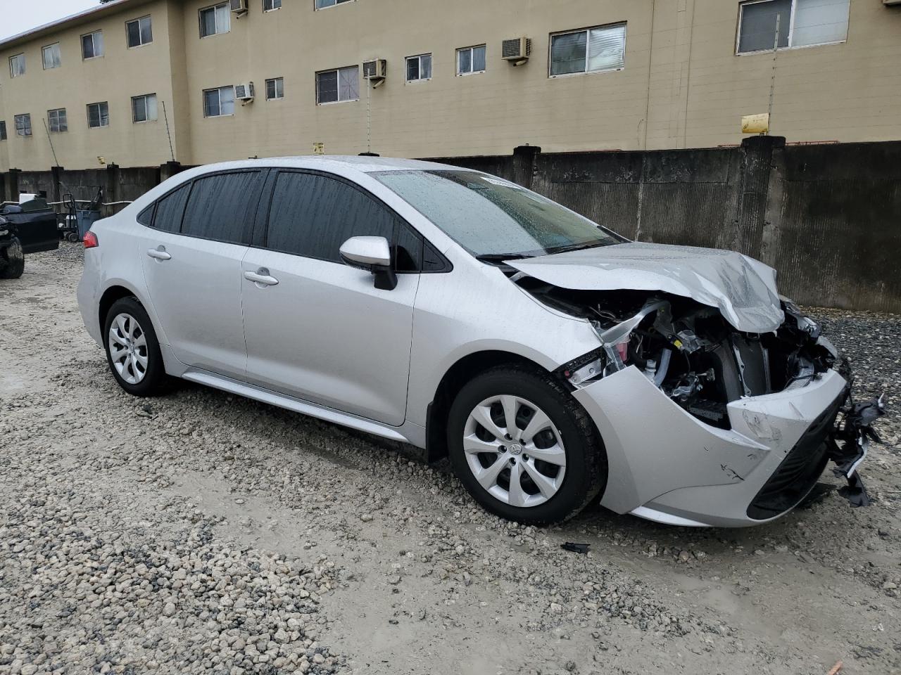 2024 TOYOTA COROLLA LE VIN:JTDBCMFEXR3066349
