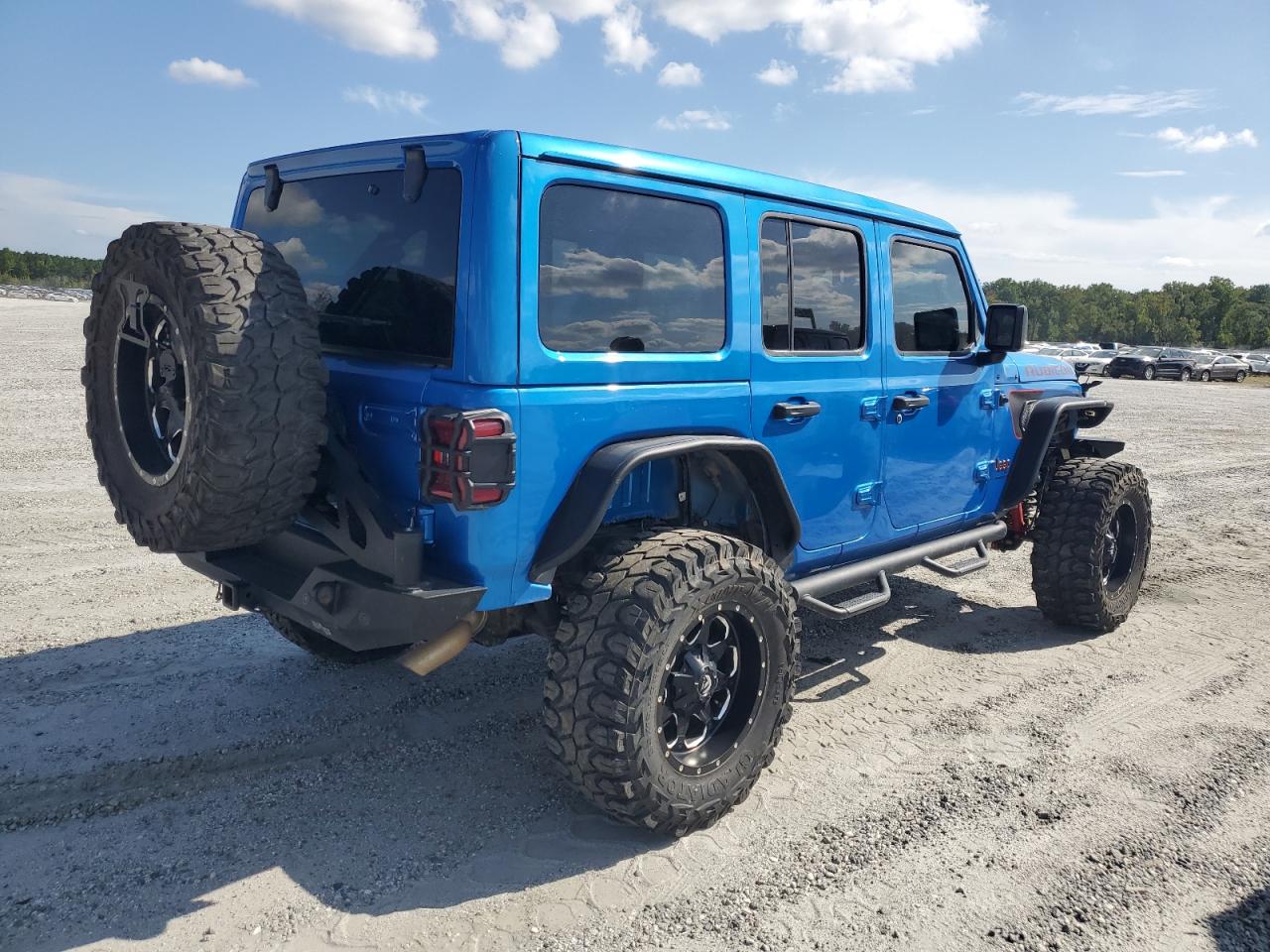 2023 JEEP WRANGLER RUBICON VIN:1C4HJXFN5PW504658