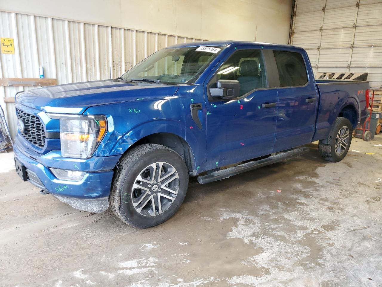 2023 FORD F150 SUPERCREW VIN:1FTFW1E57PKD86594