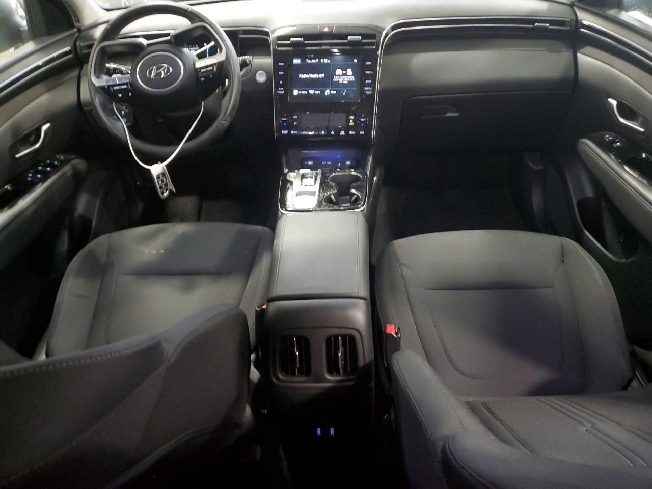 2022 HYUNDAI TUCSON SEL CONVENIENCE VIN:KM8JFCA10NU059170