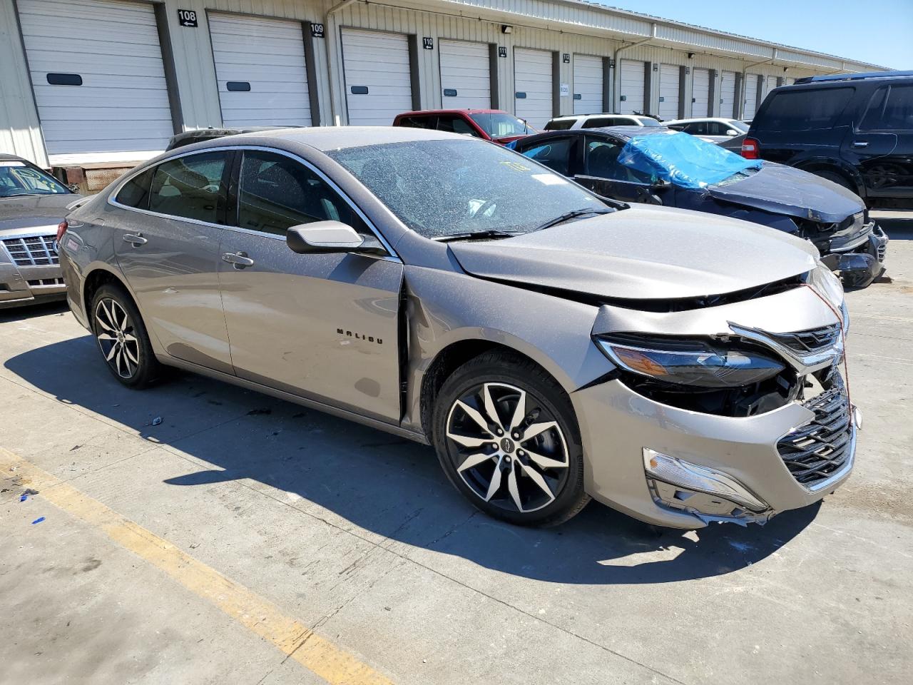 2024 CHEVROLET MALIBU RS VIN:1G1ZG5ST6RF191496