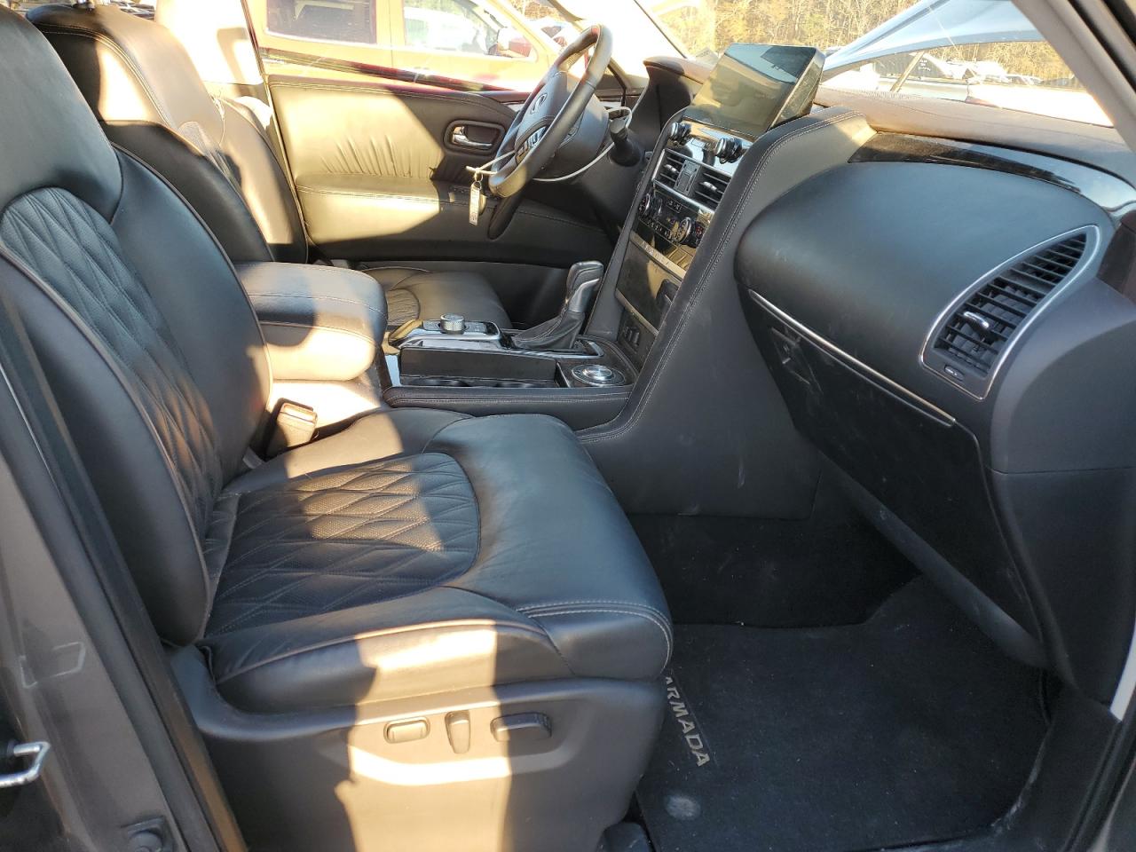 2023 NISSAN ARMADA PLATINUM VIN:2T1BURHE7JC029116