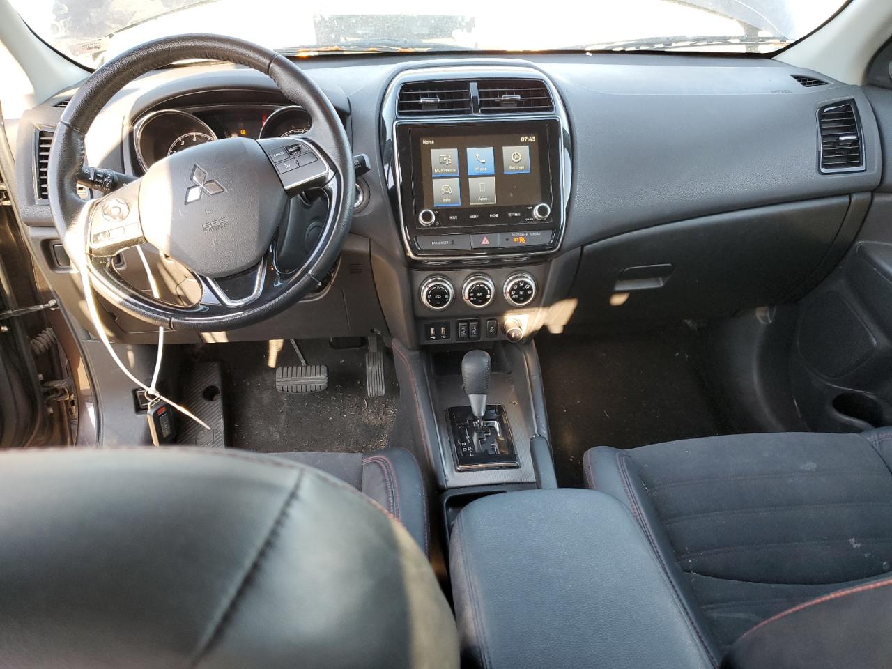 2022 MITSUBISHI OUTLANDER SPORT SE VIN:JA4APVAU4NU014038