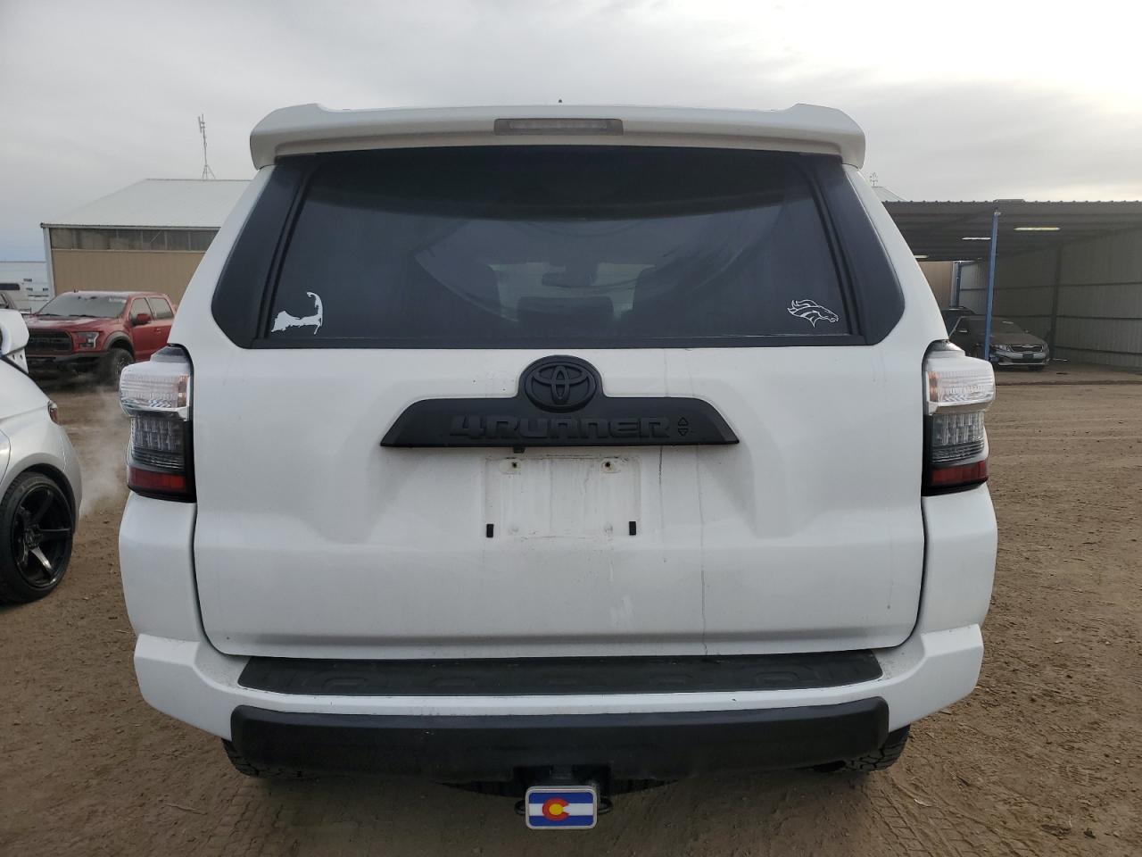 2022 TOYOTA 4RUNNER SR5 PREMIUM VIN:JTERU5JR1N5971682