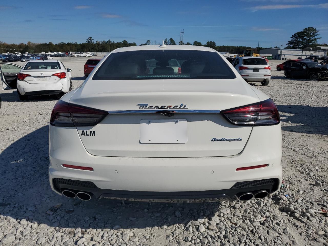 2022 MASERATI QUATTROPORTE MODENA VIN:ZAM56YPM0N1388419