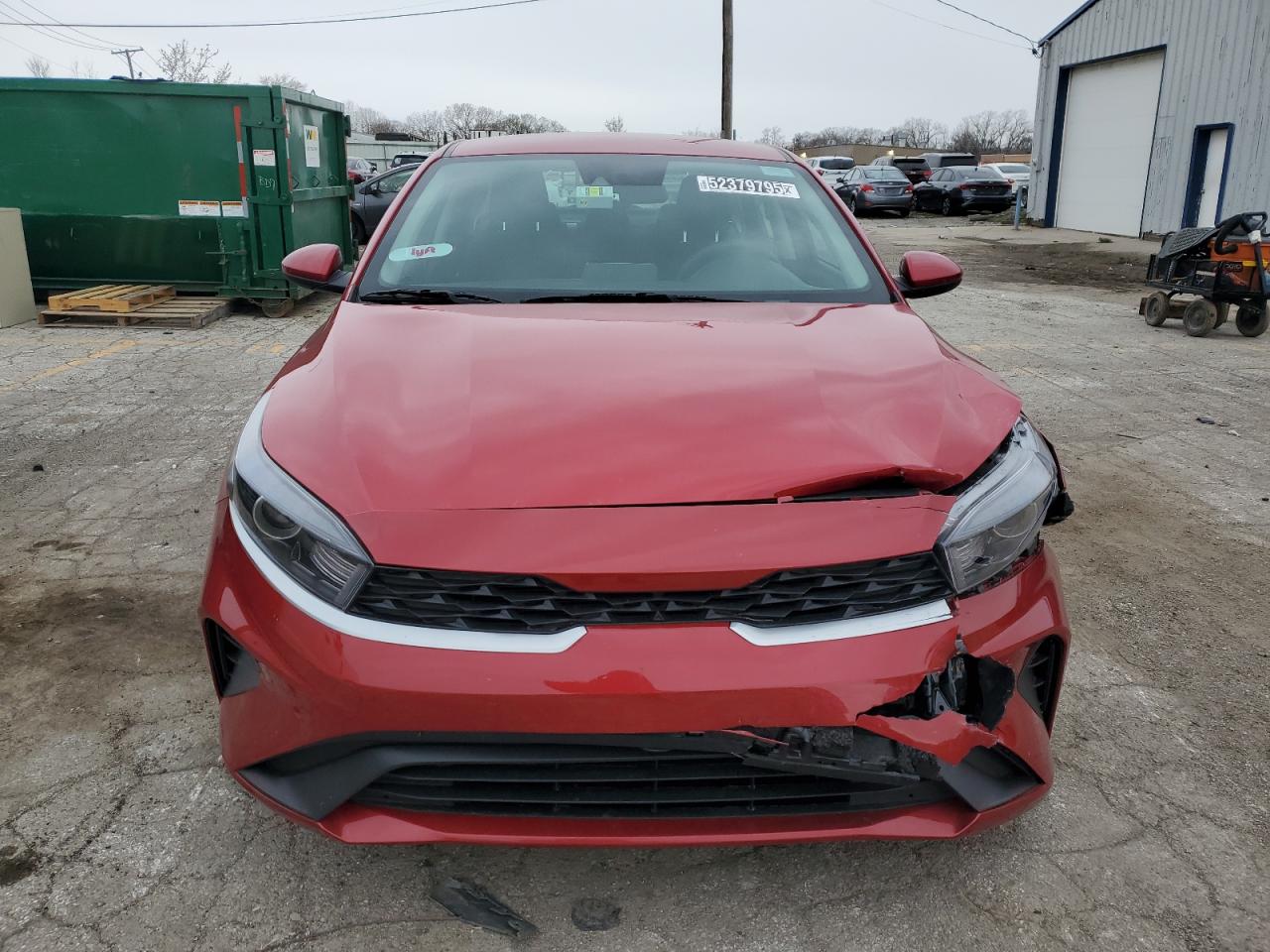 2023 KIA FORTE LX VIN:3KPF24AD4PE581453