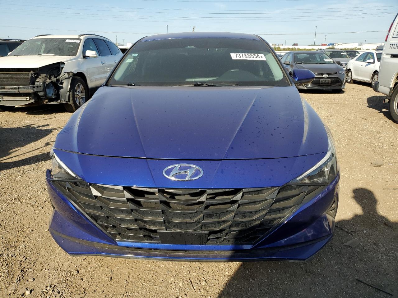 2023 HYUNDAI ELANTRA SEL VIN:KMHLS4AG7PU479638