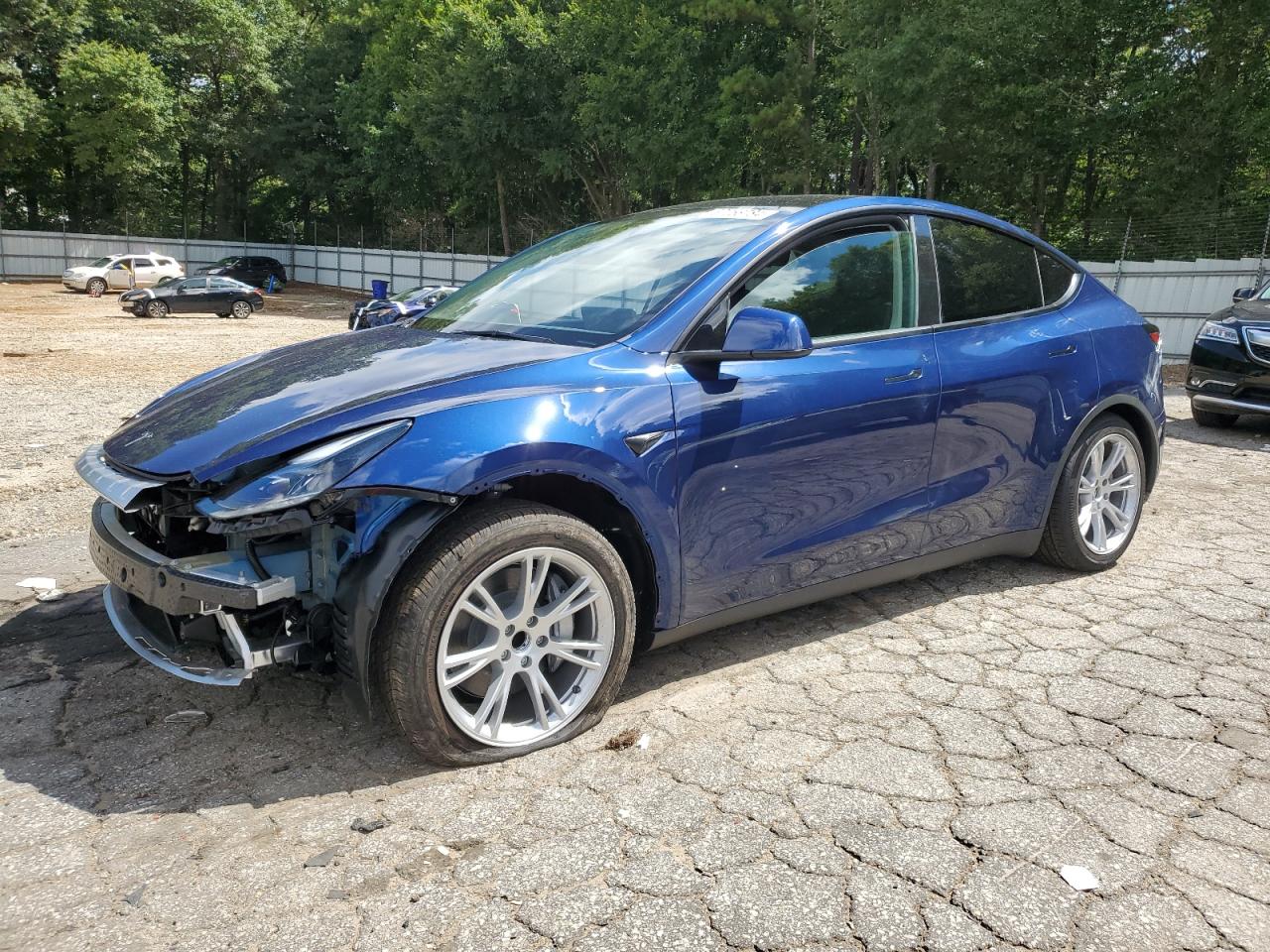 2024 TESLA MODEL Y  VIN:7SAYGDED5RF077269