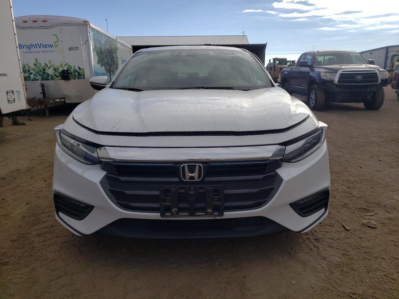 2022 HONDA INSIGHT TOURING VIN:19XZE4F91NE005101