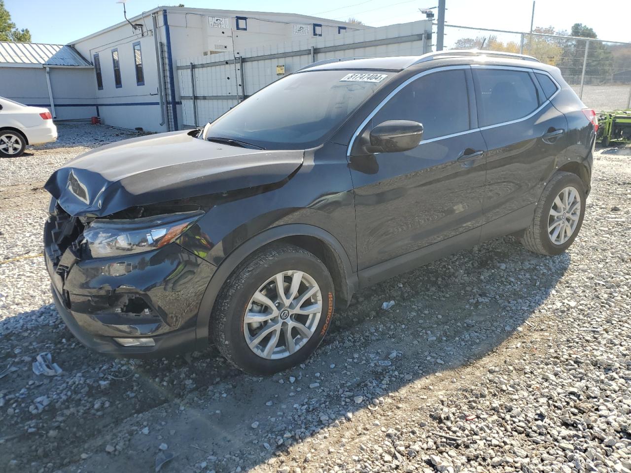 2022 NISSAN ROGUE SPORT SV VIN:JN1BJ1BV3NW348354