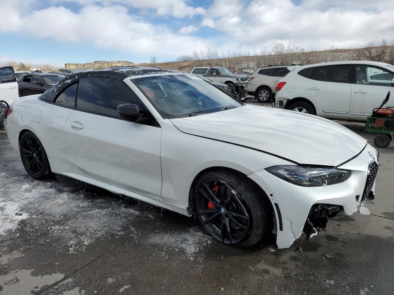 2022 BMW M440XI  VIN:WBA63AT0XNCK07291