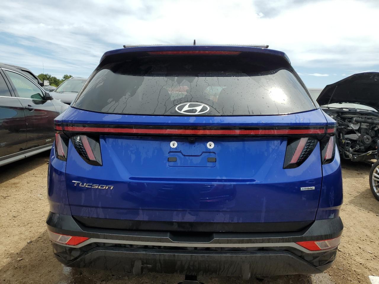 2022 HYUNDAI TUCSON SEL VIN:5NMJBCAE0NH091448