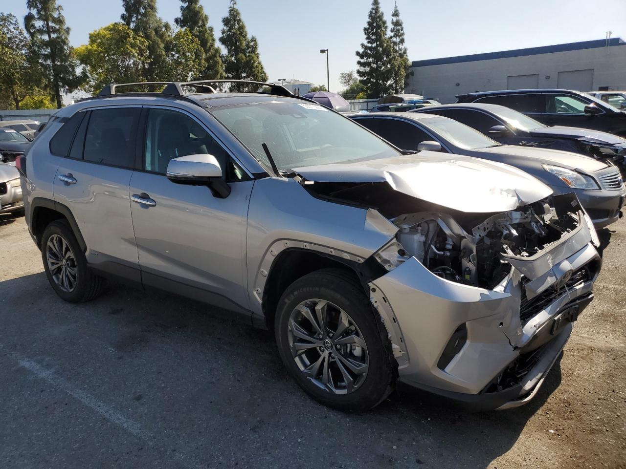 2022 TOYOTA RAV4 LIMITED VIN:4T3D6RFV1NU080693