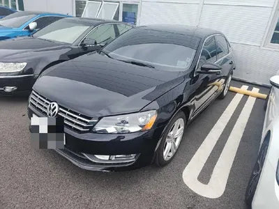 2014 Volkswagen Passat VIN: