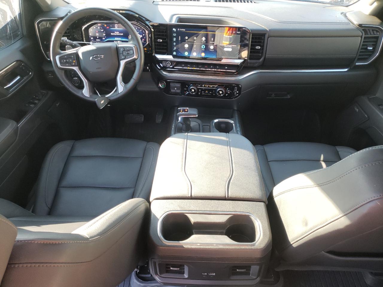 2024 CHEVROLET SILVERADO K1500 RST VIN:1GCUDEED5RZ158664