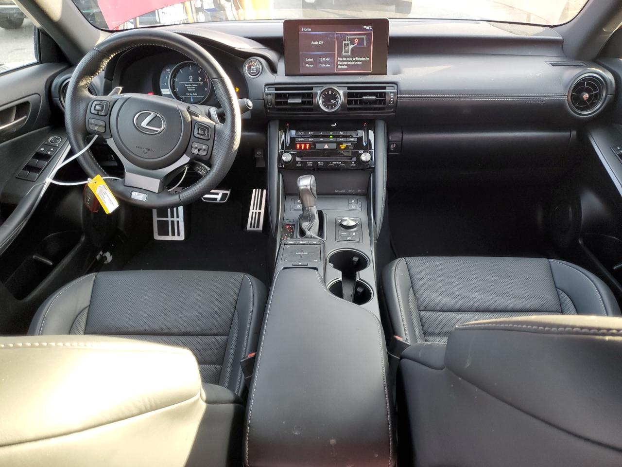 2023 LEXUS IS 350 F SPORT DESIGN VIN:JTHGZ1B28P5071063