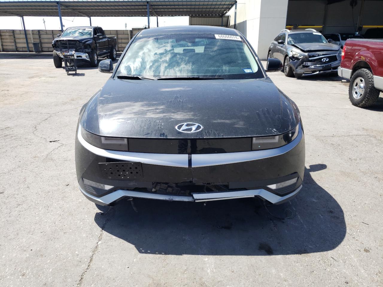 2022 HYUNDAI IONIQ 5 SE VIN:KM8KM4AE8NU080657