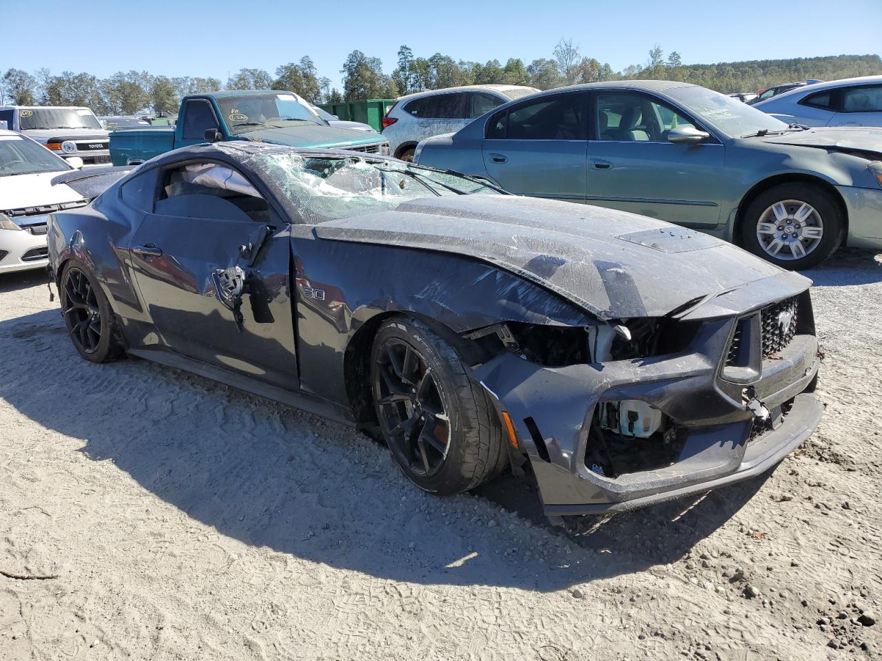 2024 FORD MUSTANG GT VIN:1FA6P8CF3R5411645