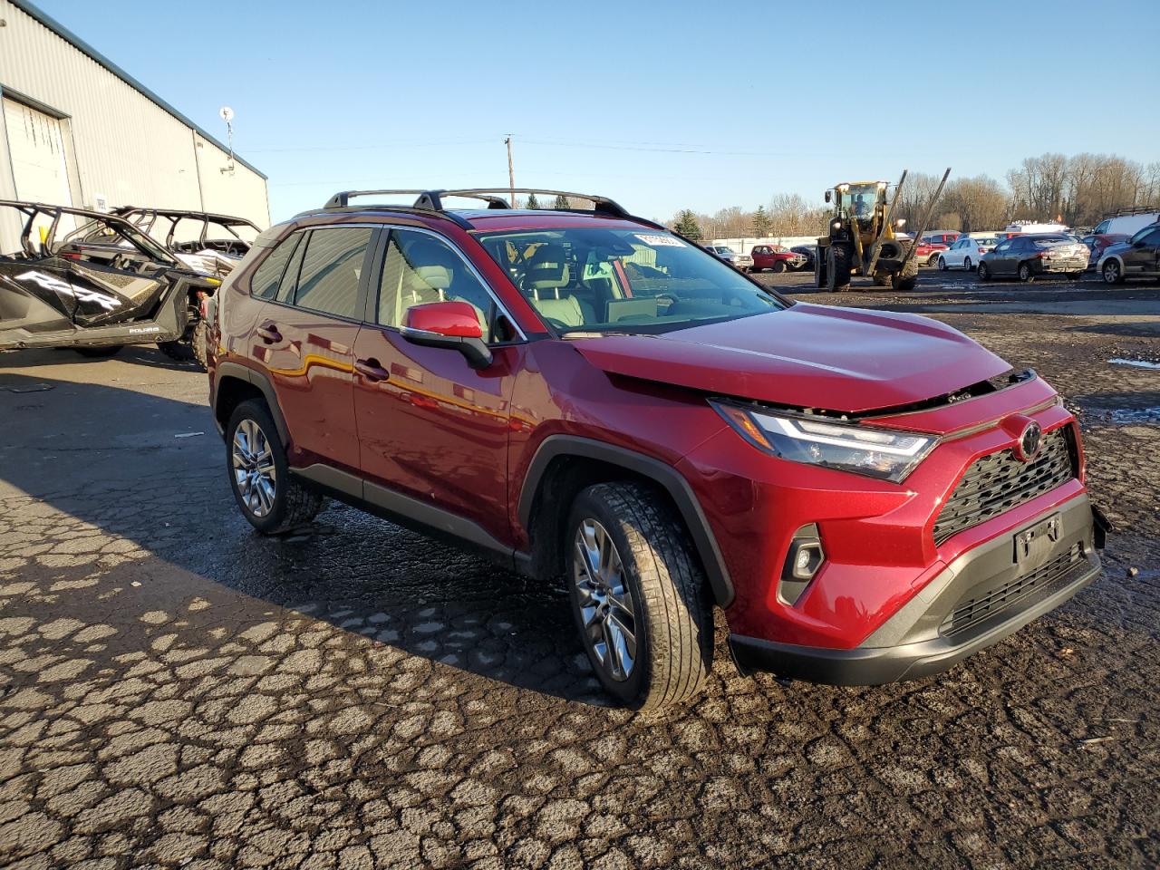 2023 TOYOTA RAV4 XLE PREMIUM VIN:JTMA1RFV2PD094863