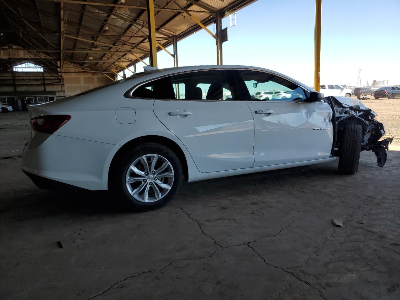 2023 CHEVROLET MALIBU LT VIN:1G1ZD5ST9PF213089