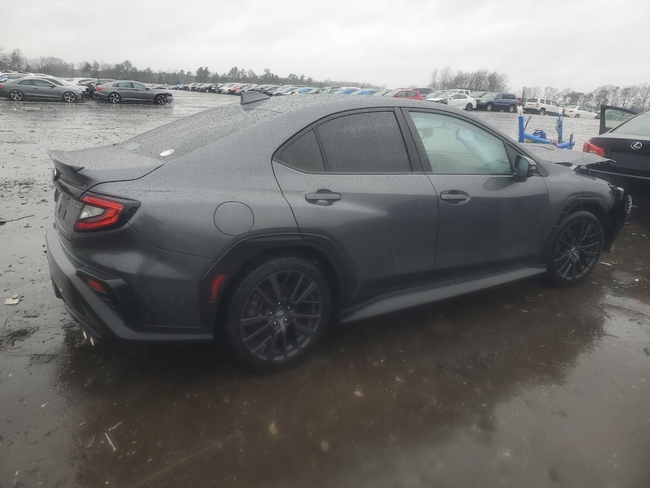 2022 SUBARU WRX LIMITED VIN:JF1VBAL68N9010192