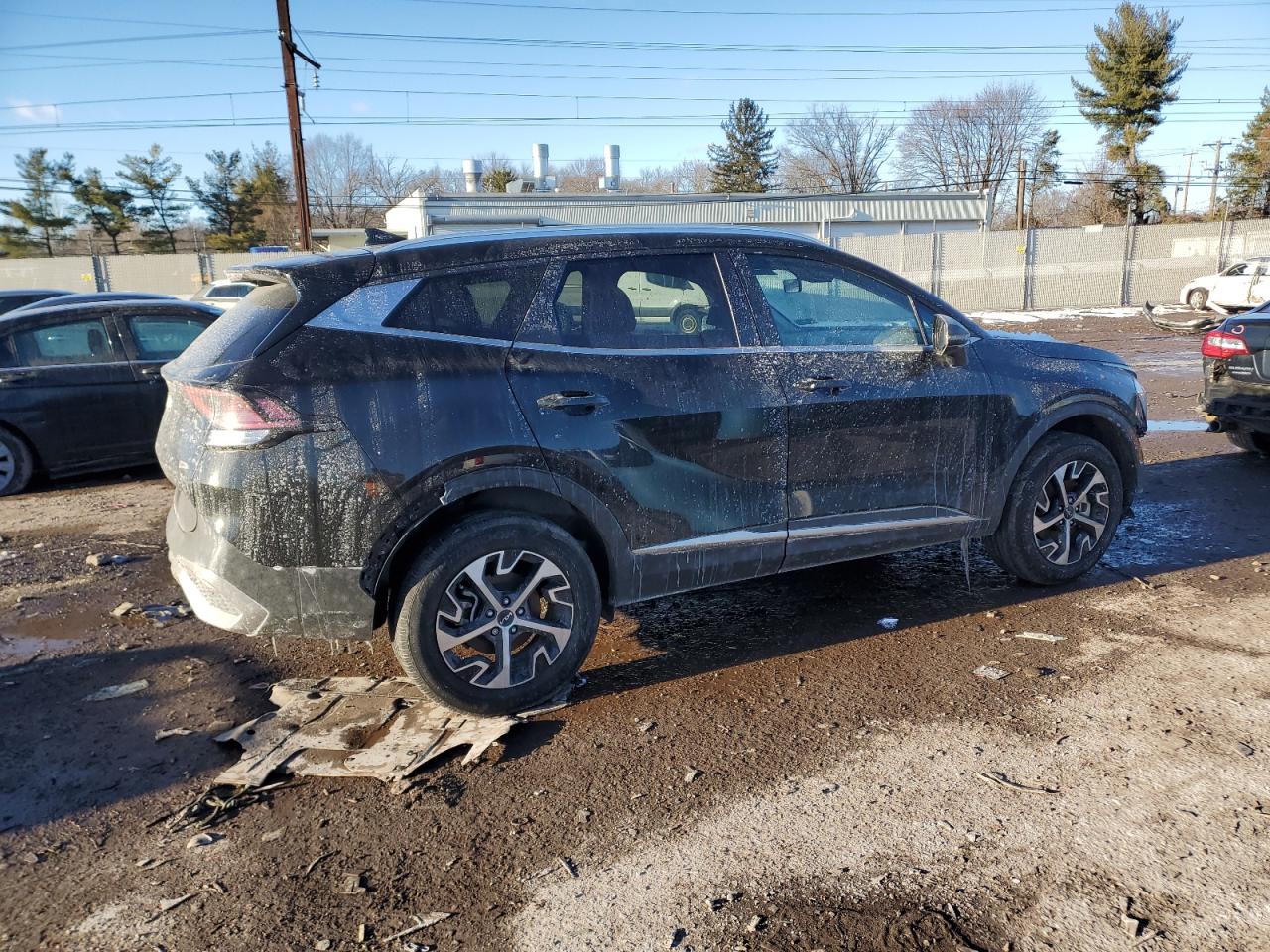 2023 KIA SPORTAGE EX VIN:1HGCR2F76DA284822