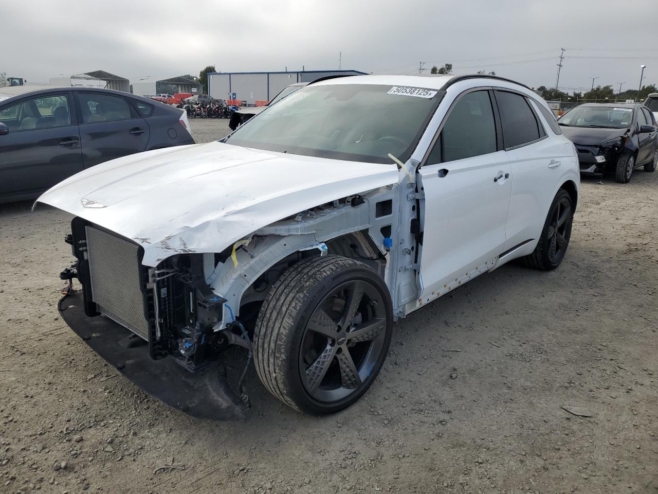 2022 GENESIS GV70 BASE VIN:KMUMADTB9NU057748