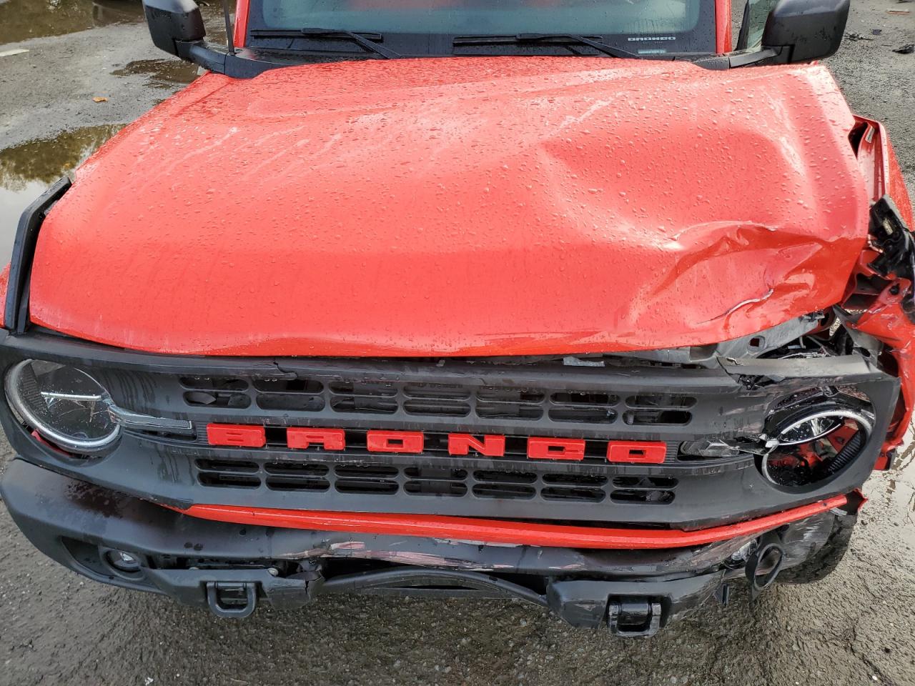 2023 FORD BRONCO BASE VIN:1FMDE5BH1PLB07579