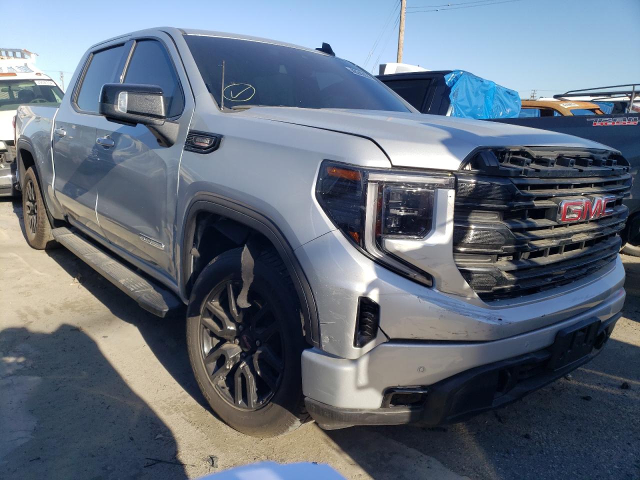 2022 GMC SIERRA K1500 ELEVATION VIN:1GTUUCET1NZ572109