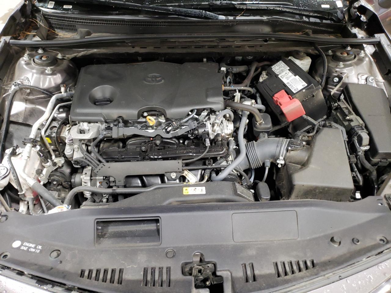 2023 TOYOTA CAMRY SE NIGHT SHADE VIN:4T1G11AK5PU129433