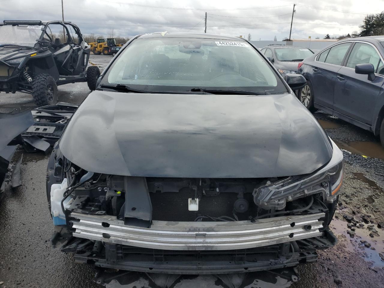 2022 TOYOTA COROLLA LE VIN:JTDEAMDE7NJ058088