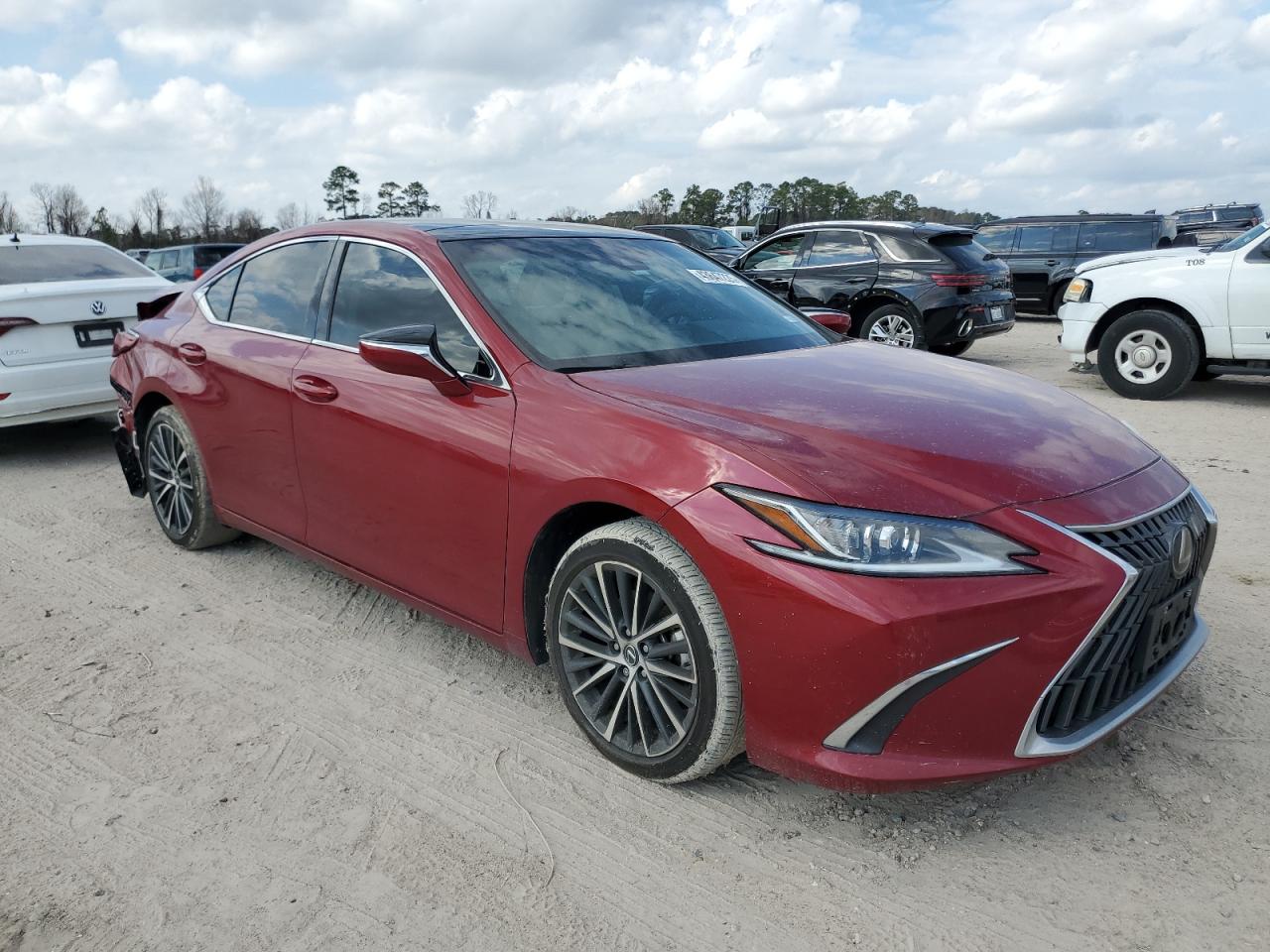 2023 LEXUS ES 350 BASE VIN:58ADZ1B15PU153001