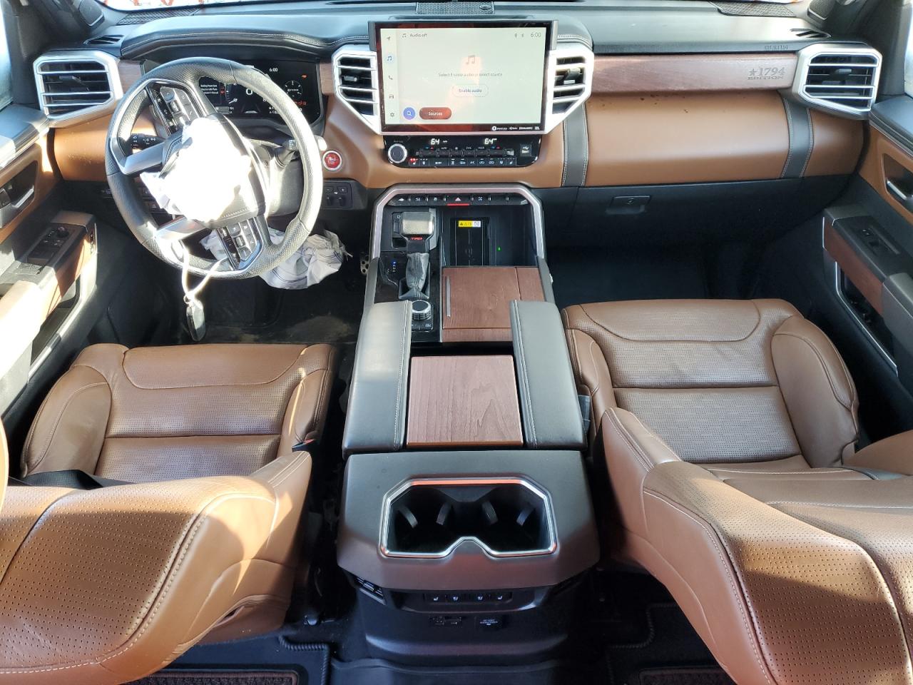 2022 TOYOTA TUNDRA CREWMAX PLATINUM VIN:5TFMA5DB0NX009609