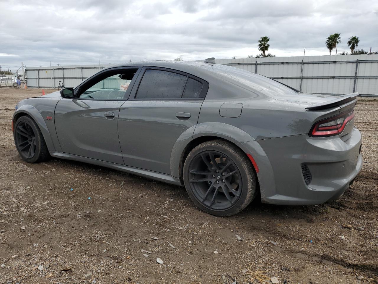 2023 DODGE CHARGER SCAT PACK VIN:2C3CDXGJ0PH697902