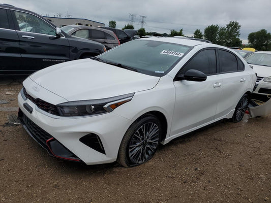 2022 KIA FORTE GT LINE VIN:3KPF54AD9NE430676