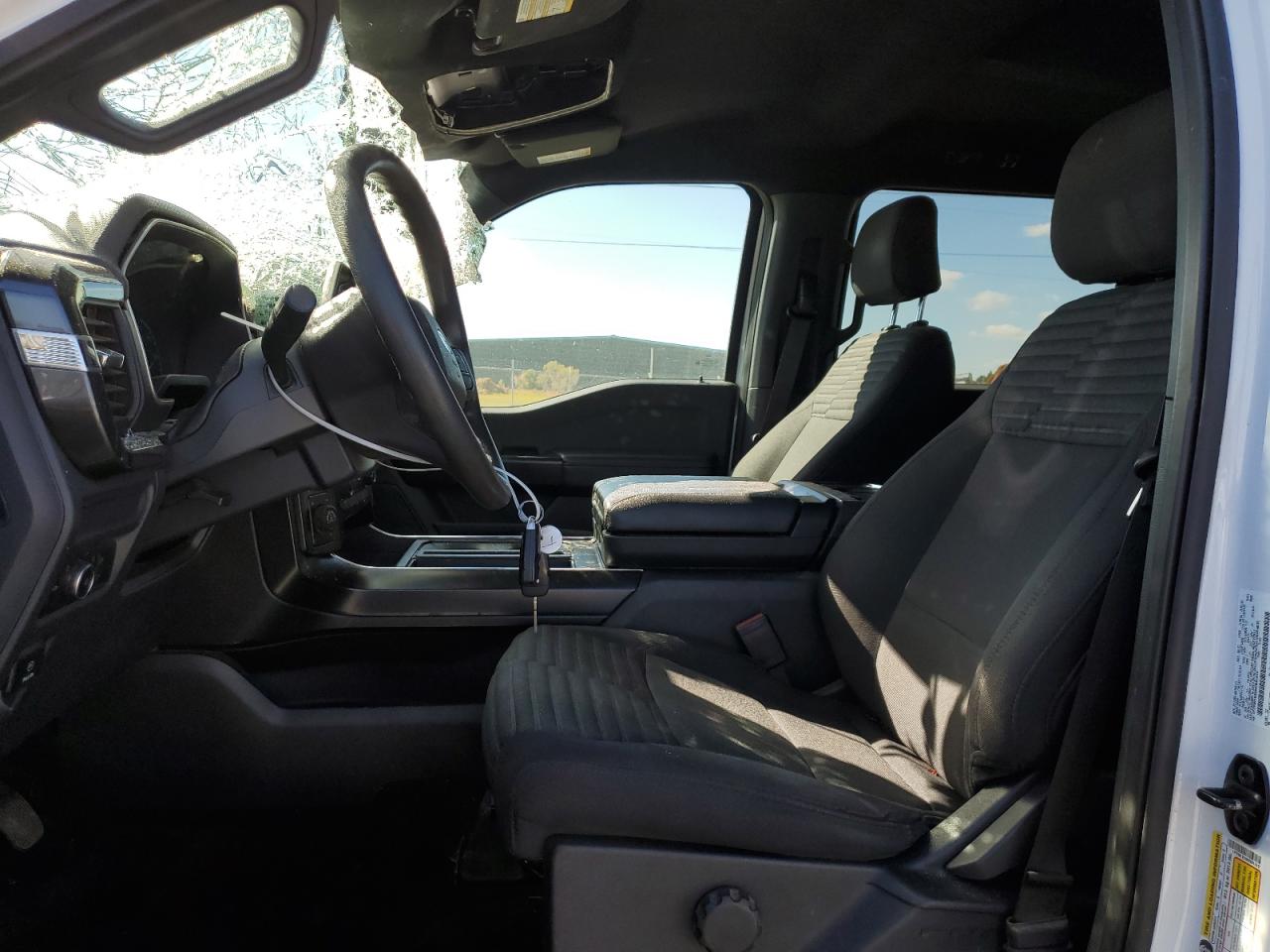 2022 FORD F150 SUPERCREW VIN:1FTFW1E59NFB91019